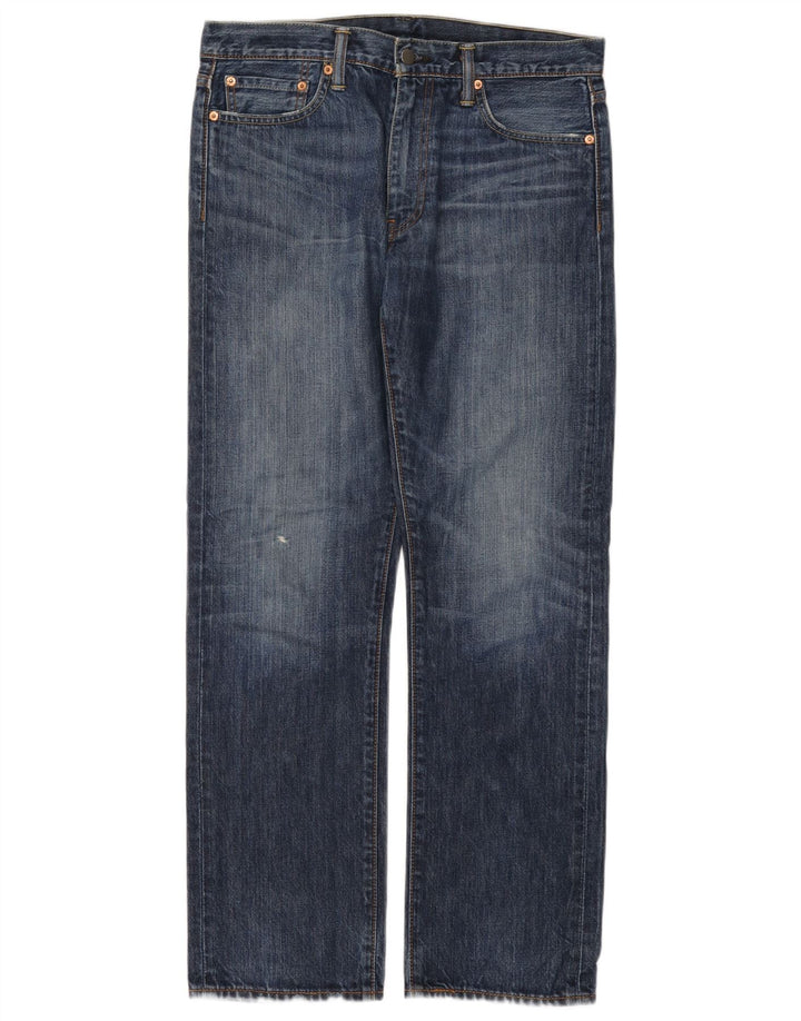 Jeans Levis 504 Straight Masculino W32 L30 Azul