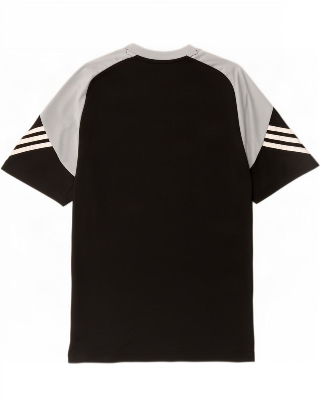 Camiseta Adidas Masculina Climalite Graphic Top Grande Preto Colorblock Poliéster