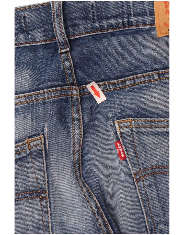 Jeans Levi's Meninos 511 Slim 15-16 Anos W30 L32 Azul
