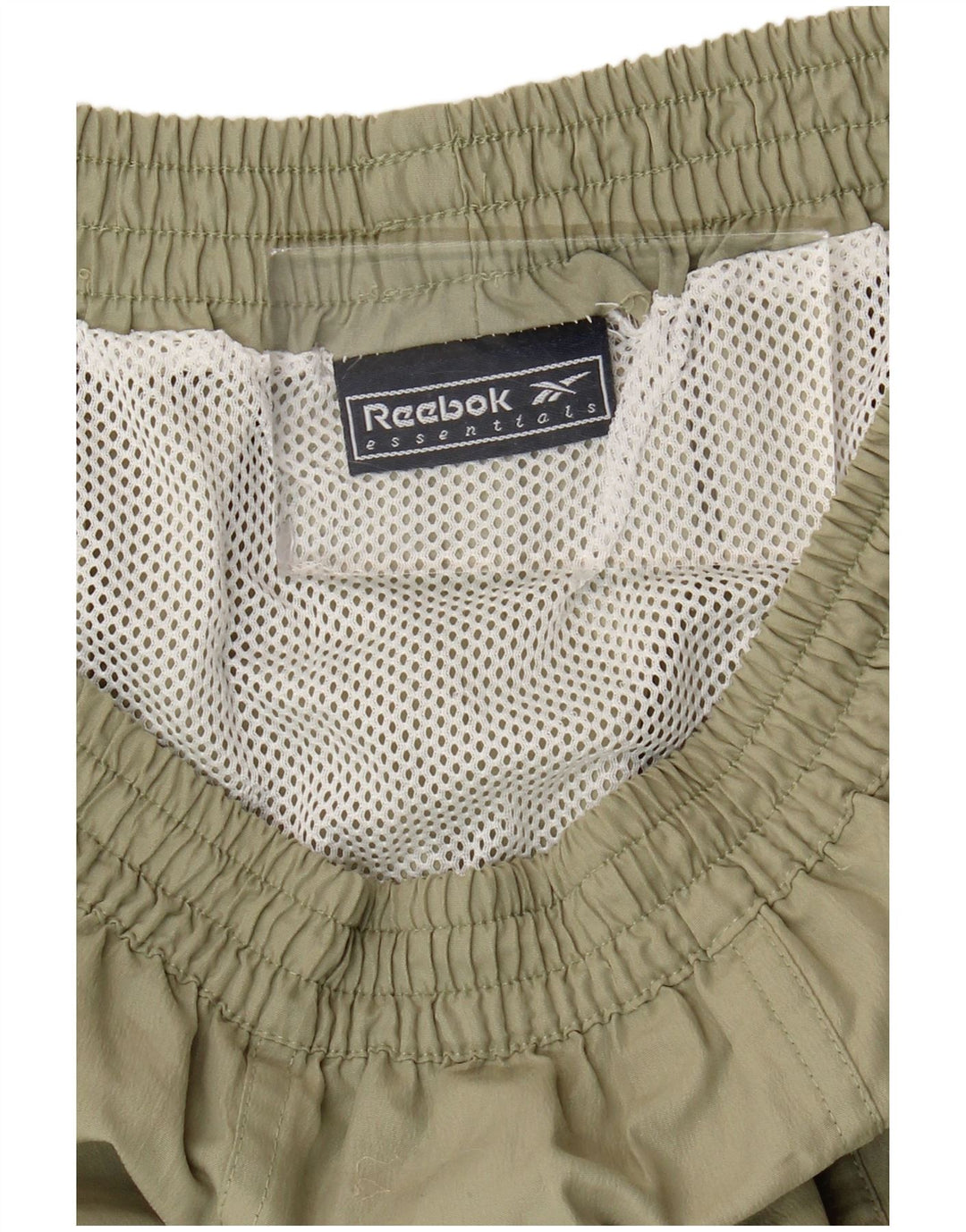 Shorts de natação masculino Reebok médio cáqui
