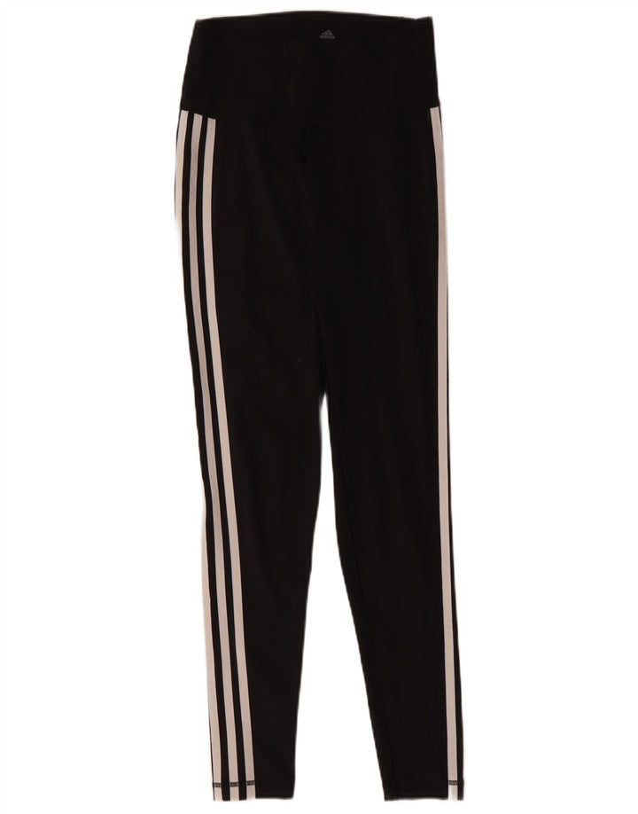 Leggings Adidas Femininas UK 12/14 Médias Pretas