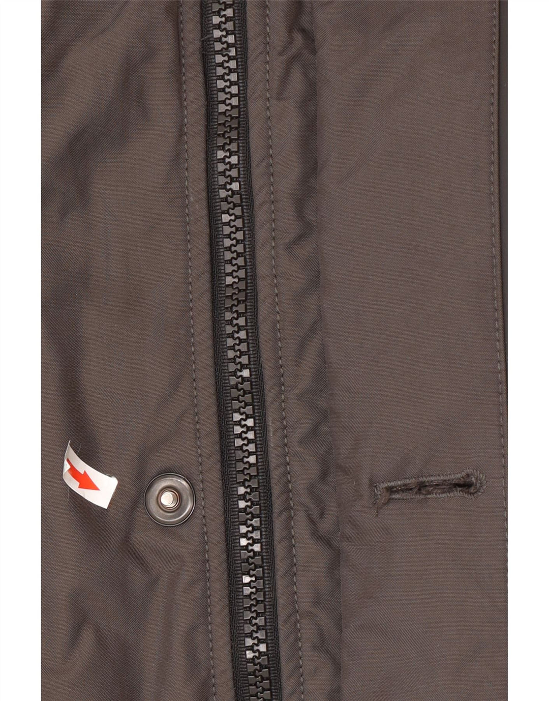 Jaqueta bomber masculina Refrigiwear UK 44 2XL cinza Colourblock Nylon