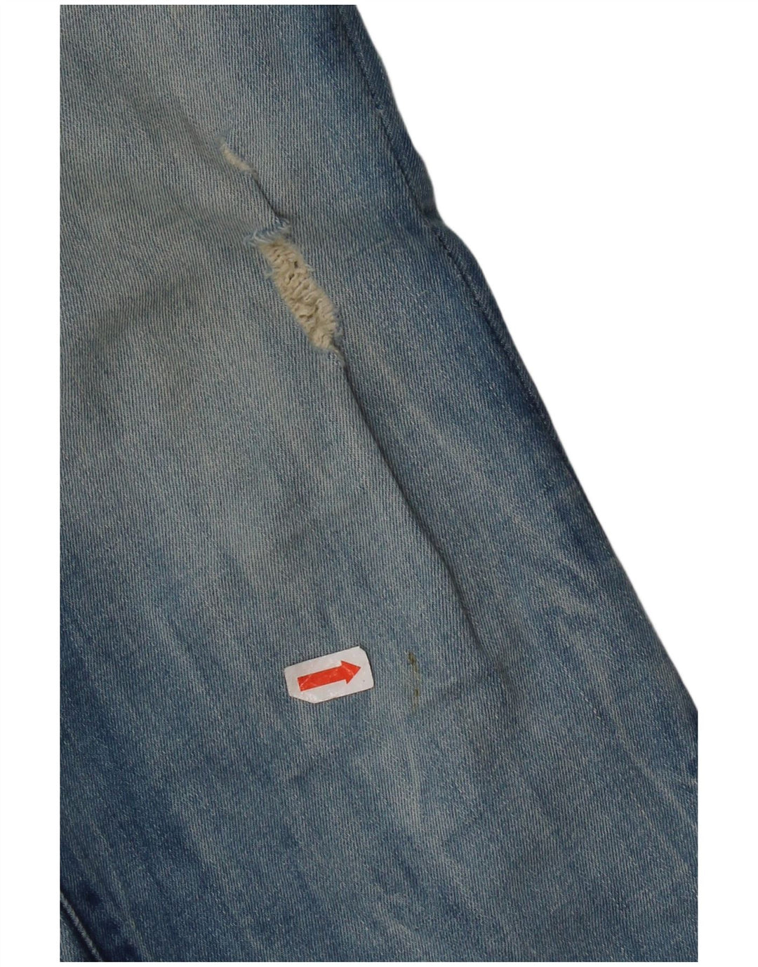 Tommy Hilfiger Feminino Como RW Jegging Jeans W29 L32 Azul