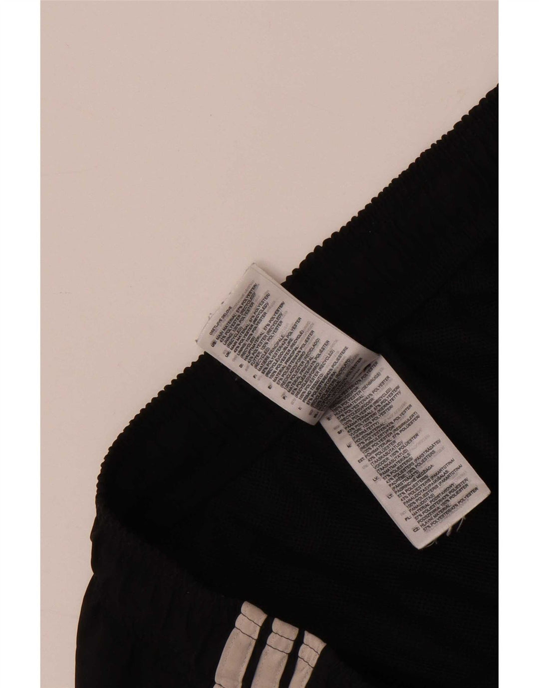 Shorts esportivos masculinos Adidas UK 12 poliéster preto médio