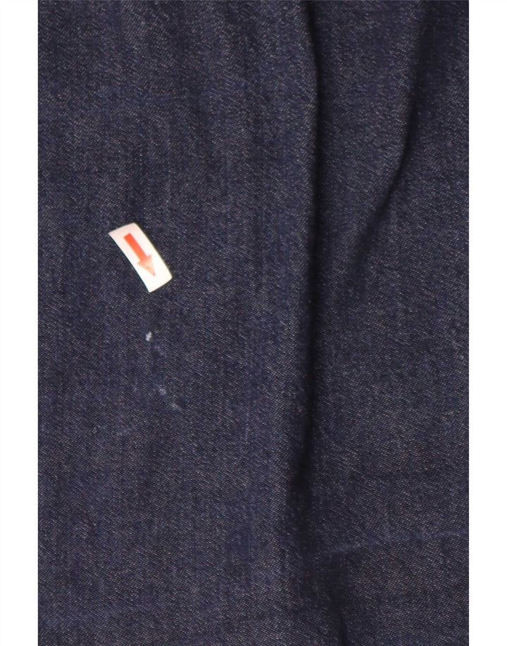 Camisa jeans masculina Levi's Standard Fit azul médio clássico