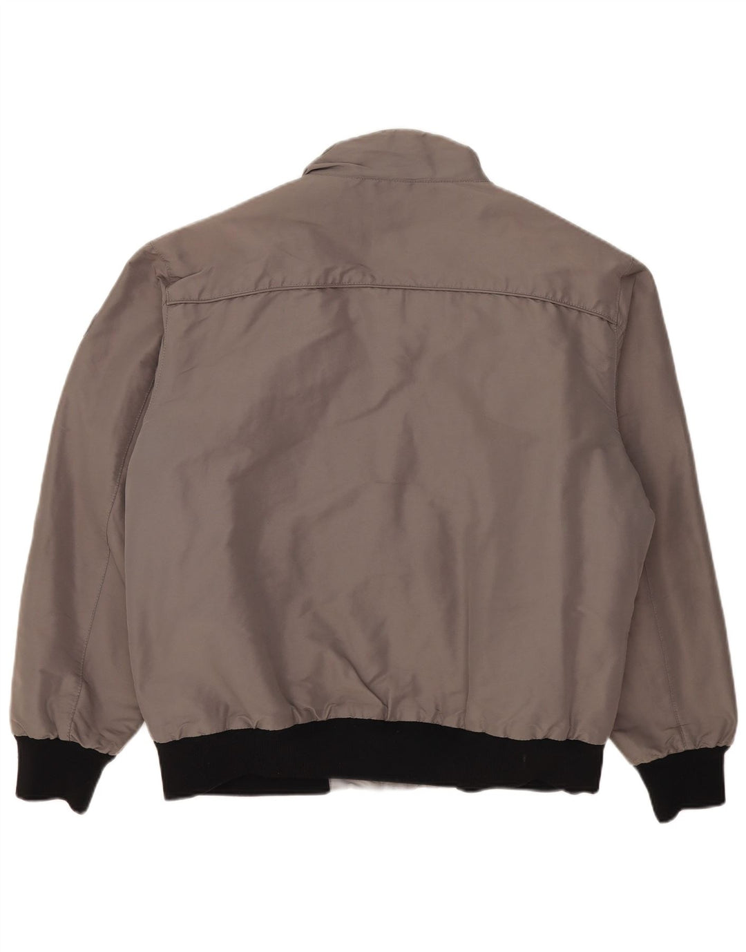 Jaqueta bomber masculina North Sails UK 44 2XL cinza Colourblock poliéster