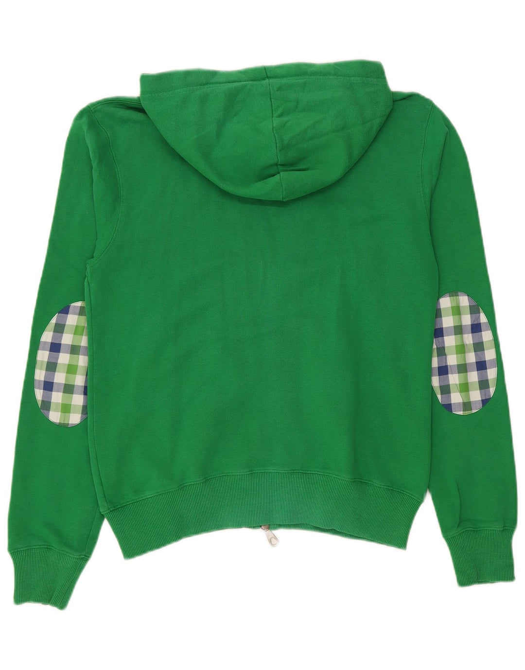 Suéter Sundek masculino com capuz e zíper verde médio algodão