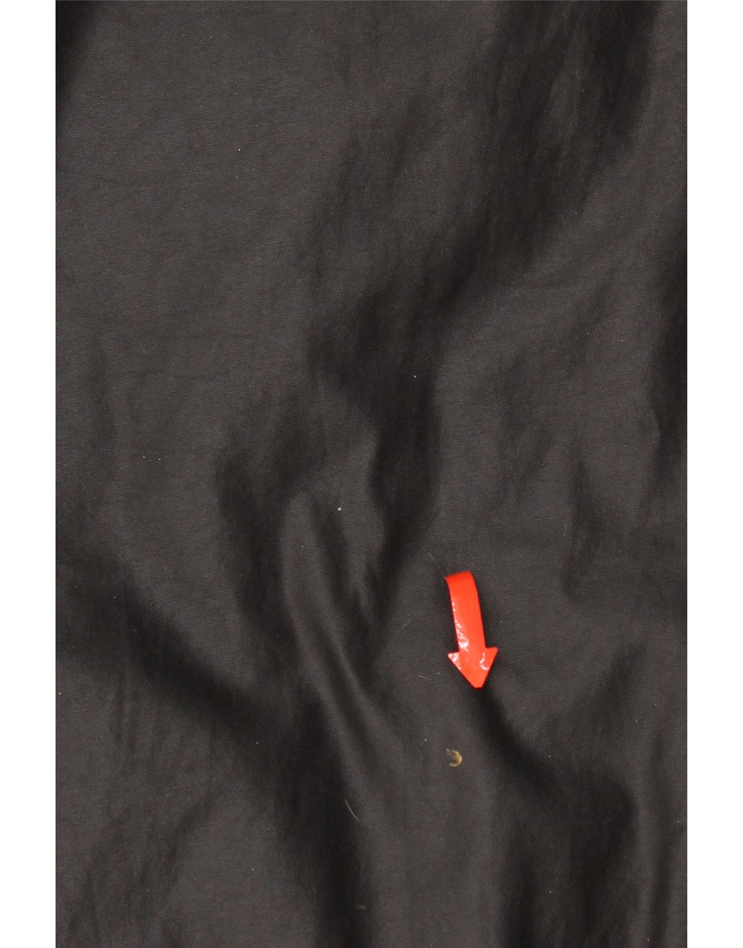 Jaqueta utilitária masculina vintage UK 40 grande algodão preto