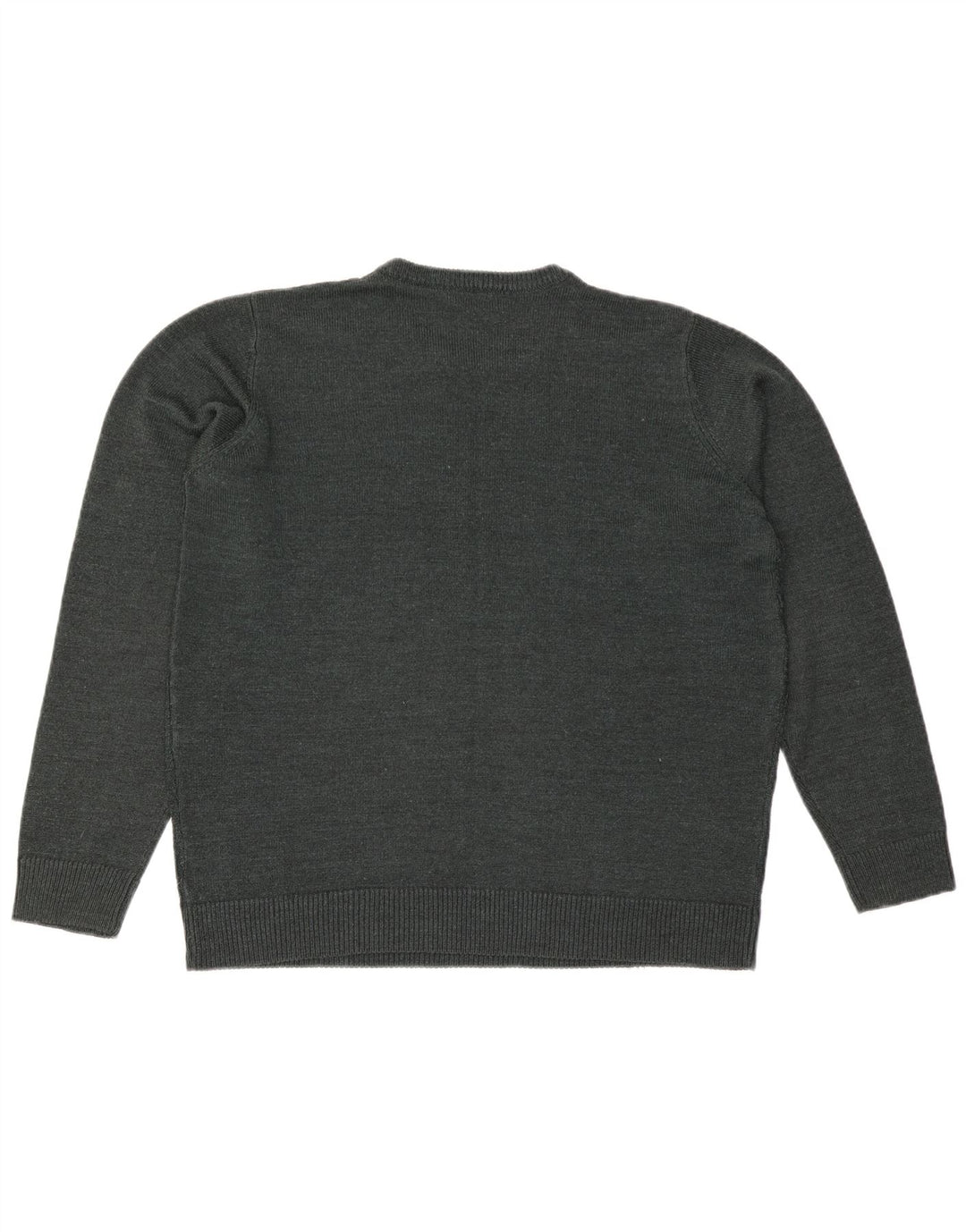 Suéter masculino JAMES PRINGLE com gola redonda, acrílico verde grande