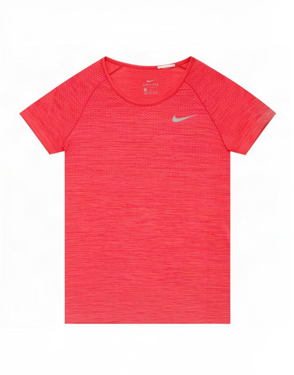 Camiseta Nike Masculina Dri Fit Top Pequeno Rosa Salpicado