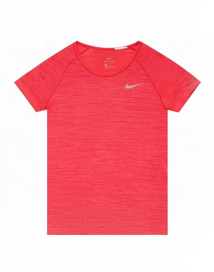 Camiseta Nike Masculina Dri Fit Top Pequeno Rosa Salpicado
