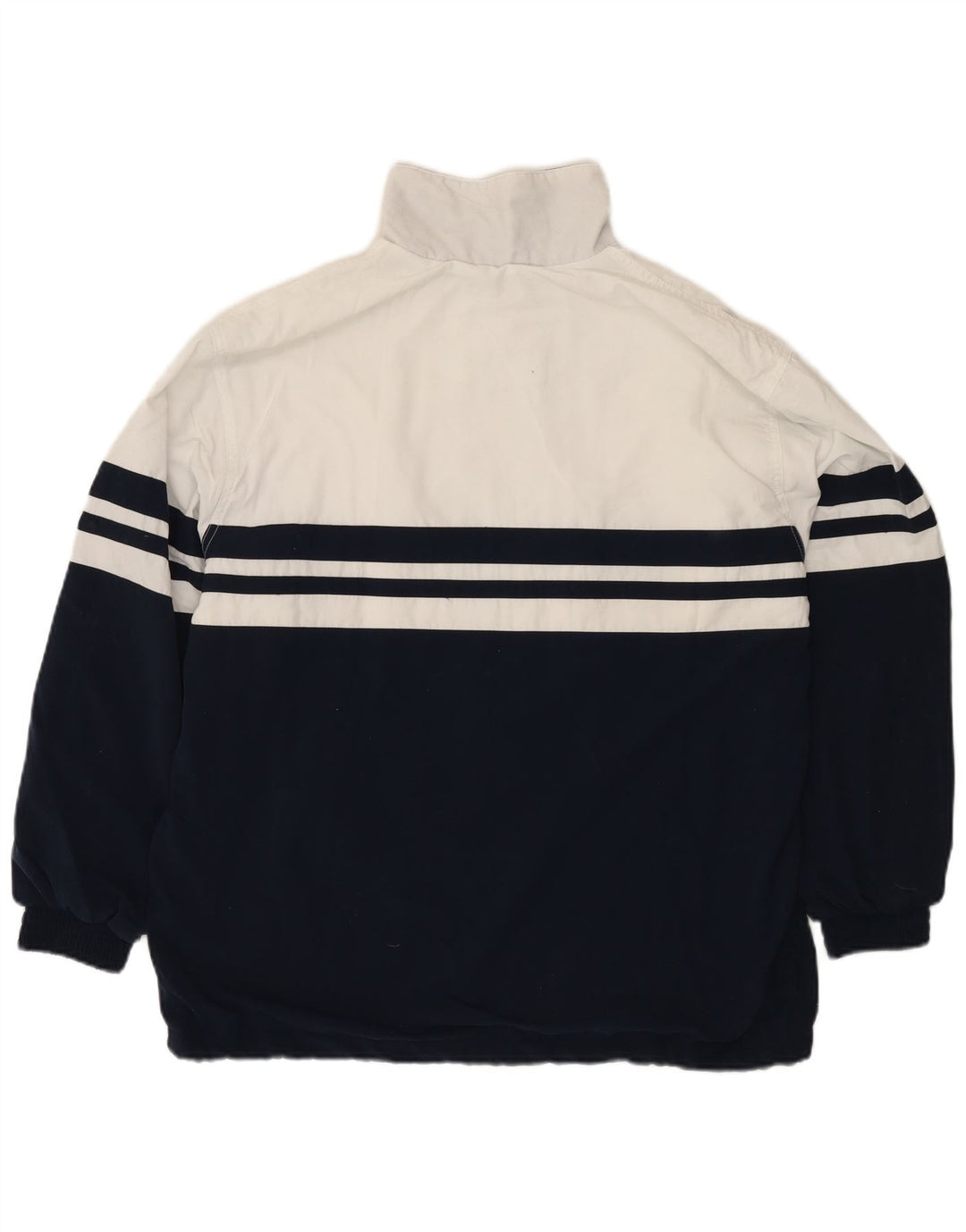 Lotto Mens Treino Top Jaqueta XL Azul Marinho Colourblock Poliéster