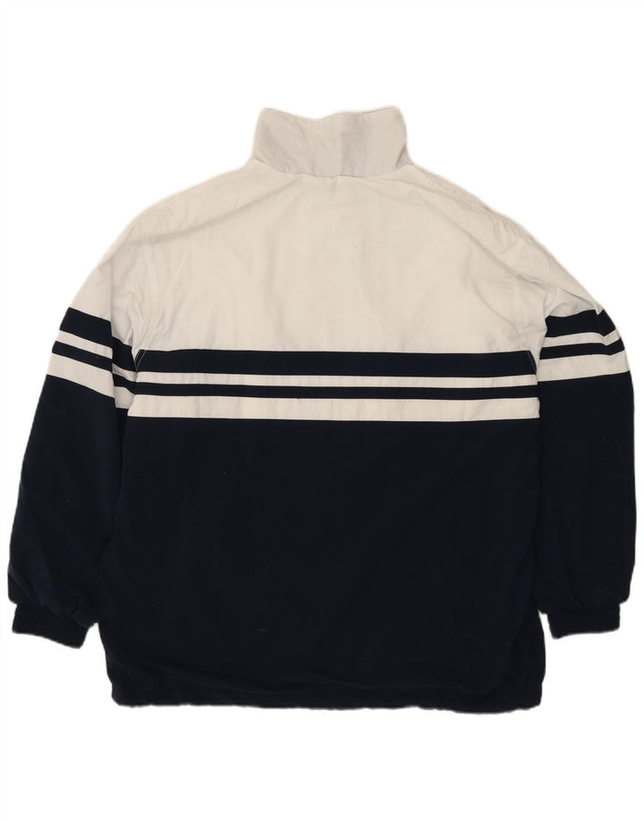 Lotto Mens Treino Top Jaqueta XL Azul Marinho Colourblock Poliéster