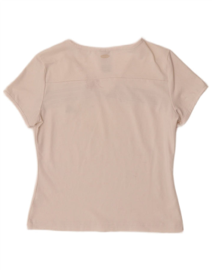 Camiseta Feminina Adidas Top UK 12 Médio Poliéster Branco