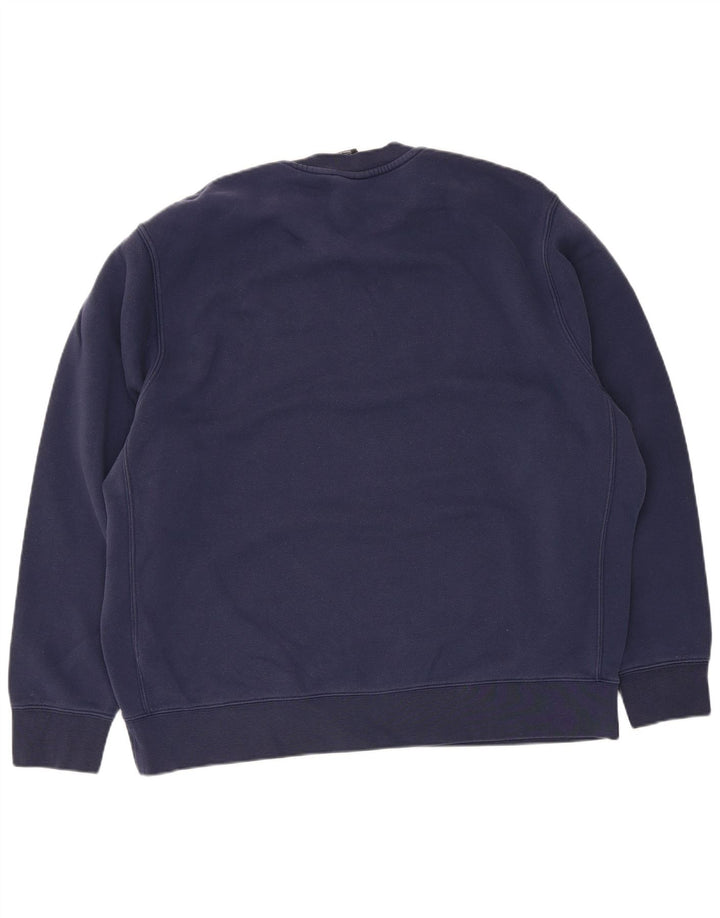 Moletom masculino Nike Jumper XL azul marinho algodão