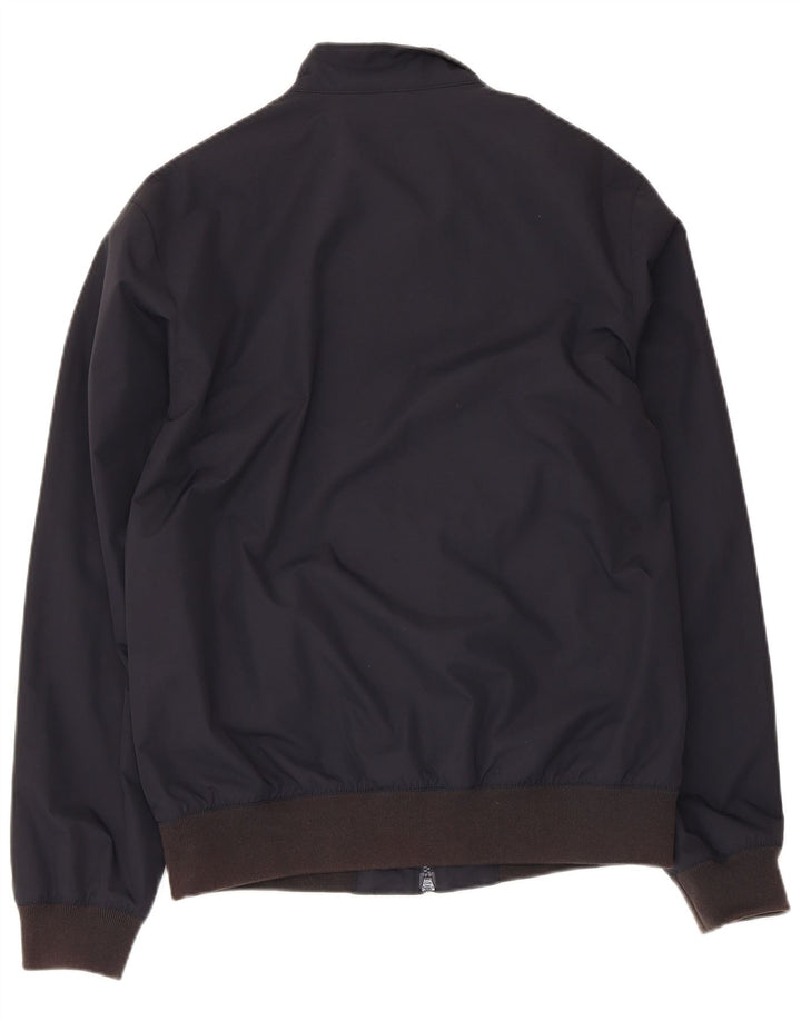 Jaqueta bomber masculina Barbour UK 38 azul marinho médio