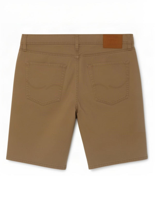 Jack & Jones Mens Regular Fit Casual Shorts Grande W36 Algodão Bege