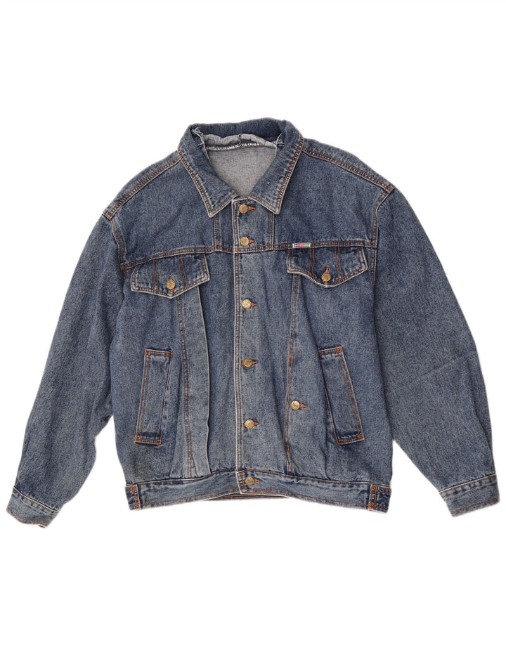 Jaqueta jeans masculina MONTANA UK 40 grande azul