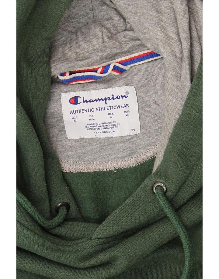 Jumper com capuz masculino Champion verde médio