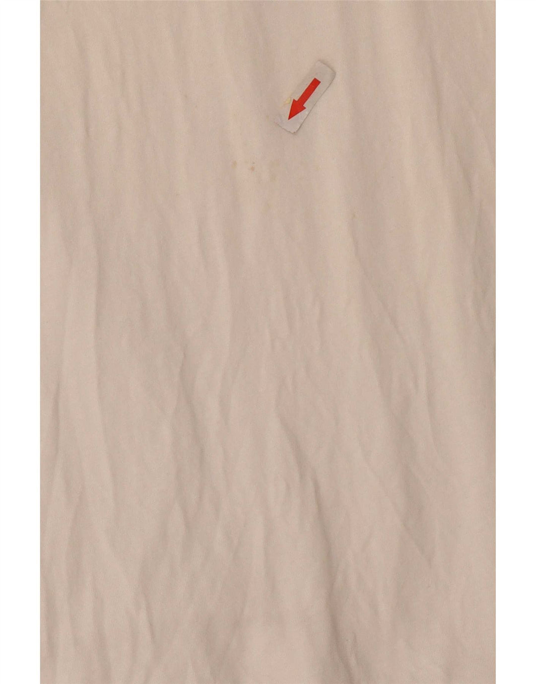 Camiseta masculina Rip Curl com ajuste padrão gráfico grande branco