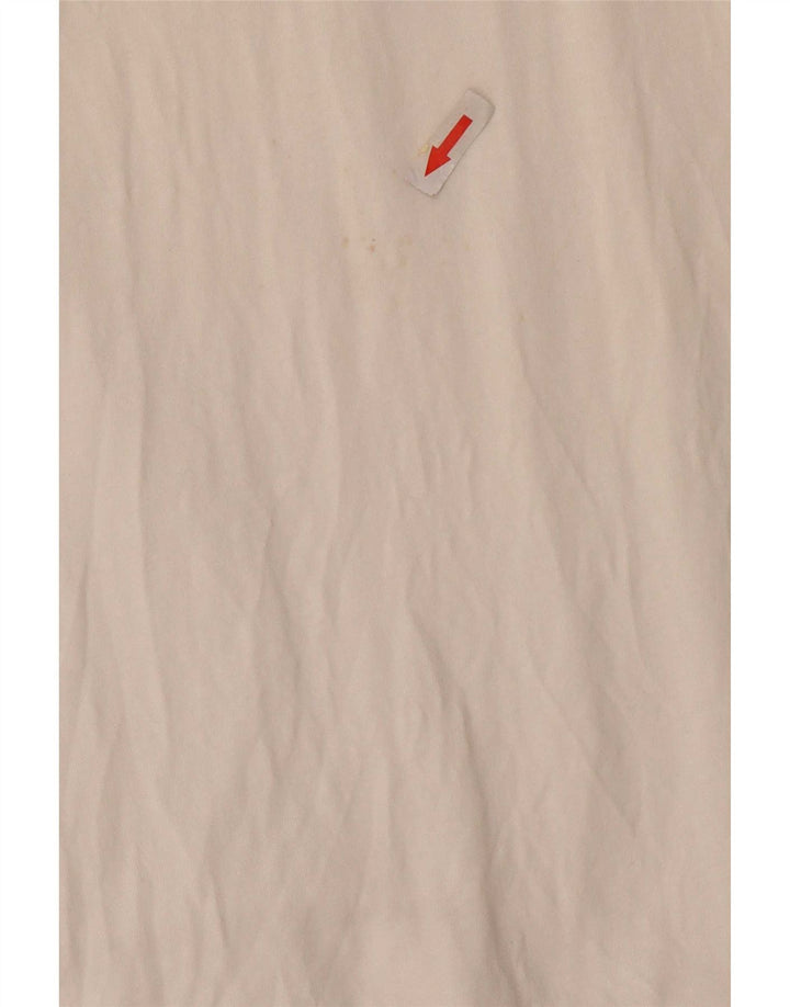 Camiseta masculina Rip Curl com ajuste padrão gráfico grande branco