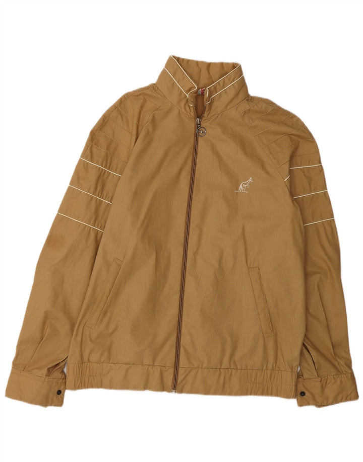 Jaqueta bomber masculina AUSTRALIAN L'ALPINA IT 46 poliéster bege pequeno