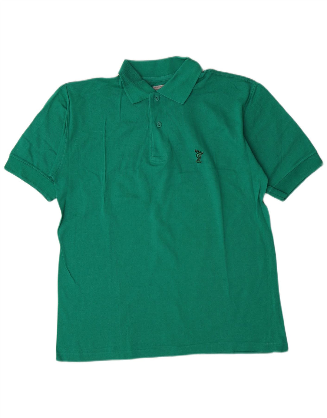Polo masculino GYMNASIUM pequeno algodão verde
