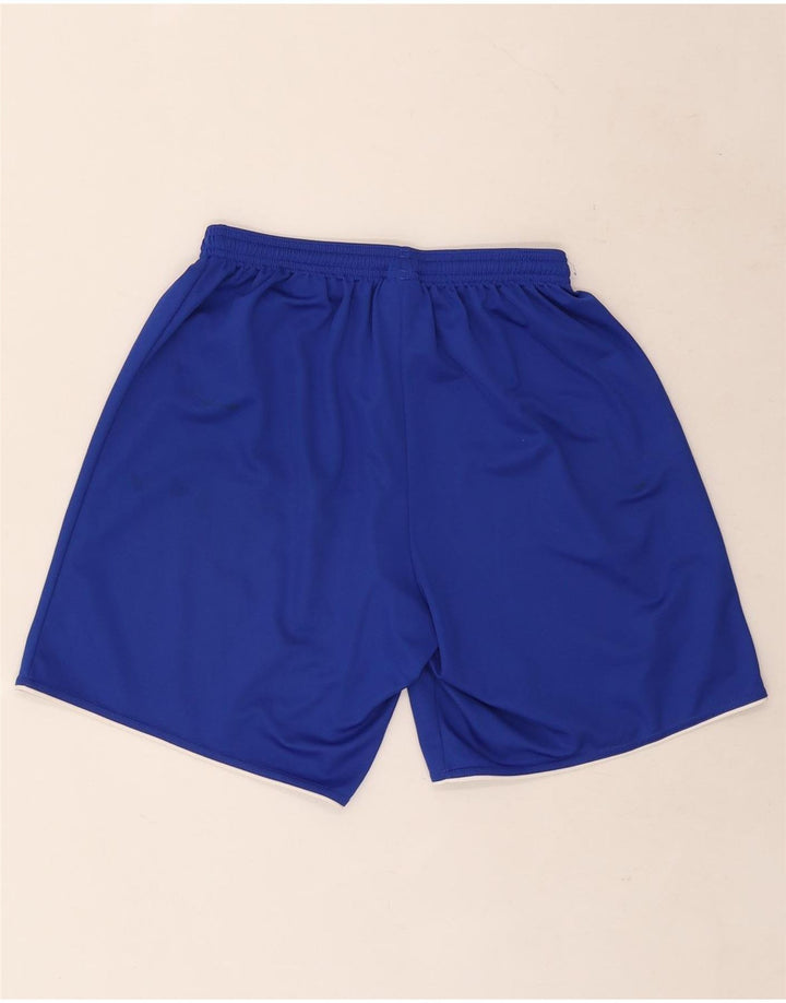 Adidas Masculino Climalite Sport Shorts Médio Azul Poliéster