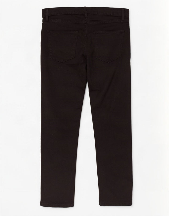 Marks & Spencer Mens Jeans Slim W34 L29 Algodão Preto