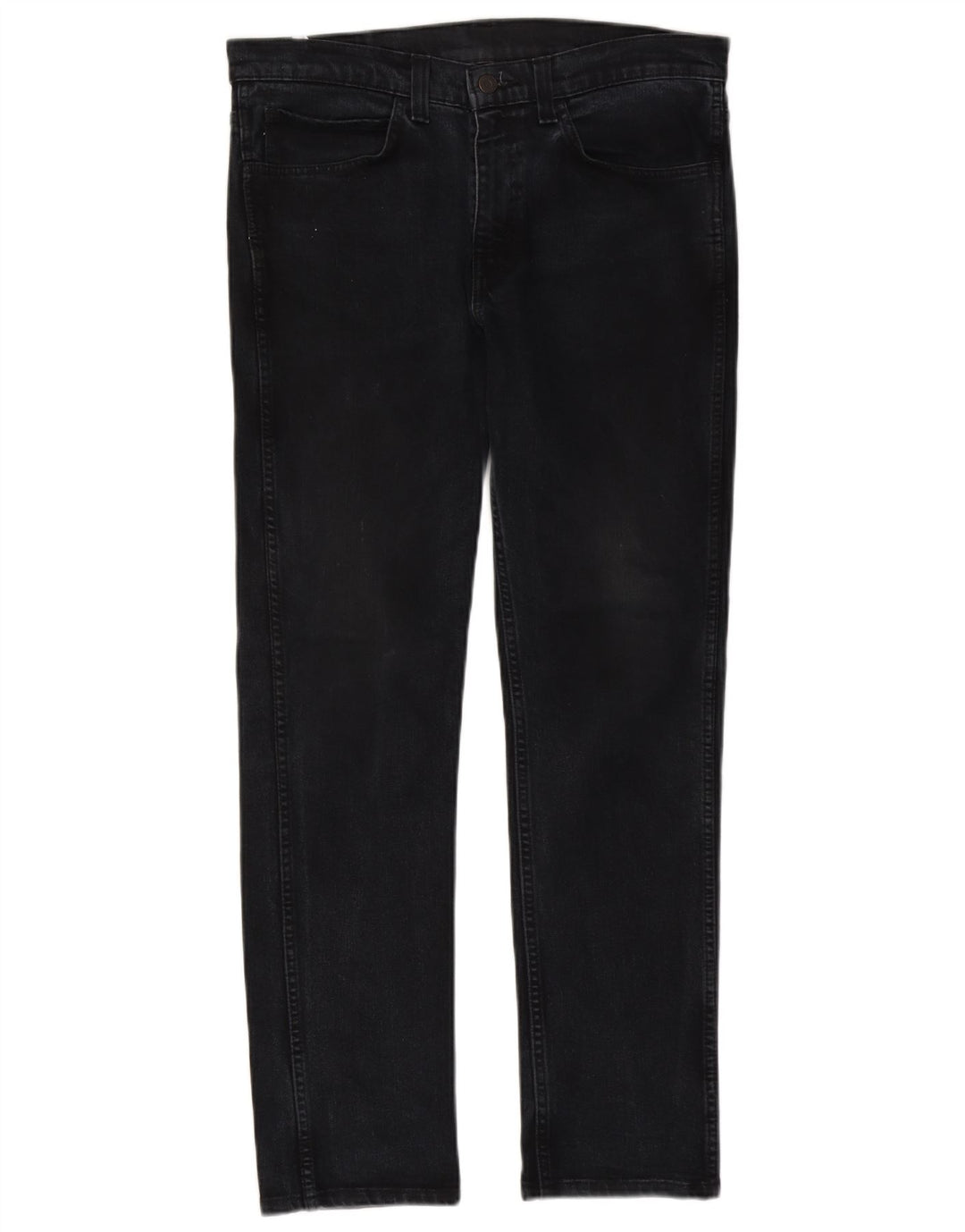 Levi's Masculino 511 Slim Jeans W34 L32 Algodão Preto
