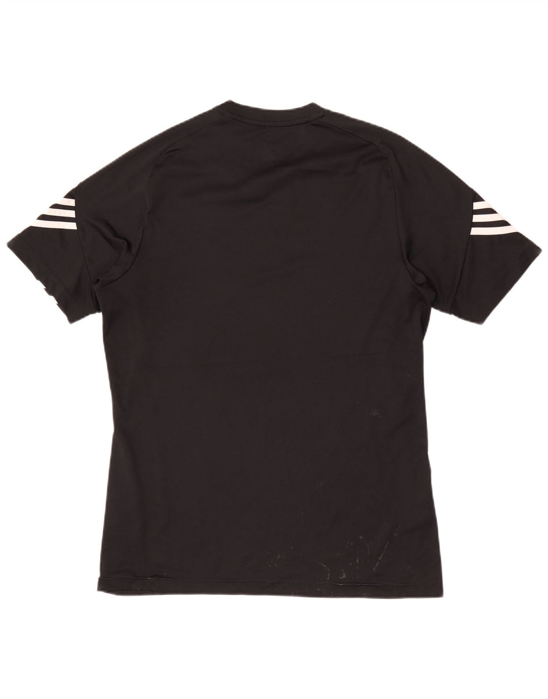 Camiseta Adidas Masculina Climalite Graphic Top Médio Preto