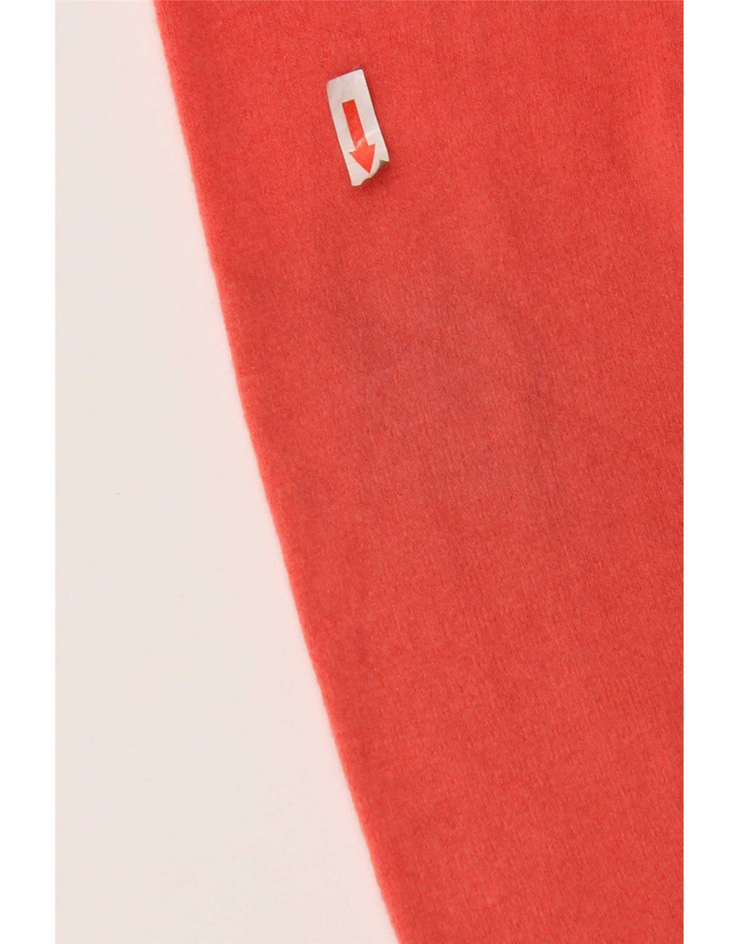Suéter feminino Marks & Spencer com decote em V Reino Unido 12 acrílico vermelho médio