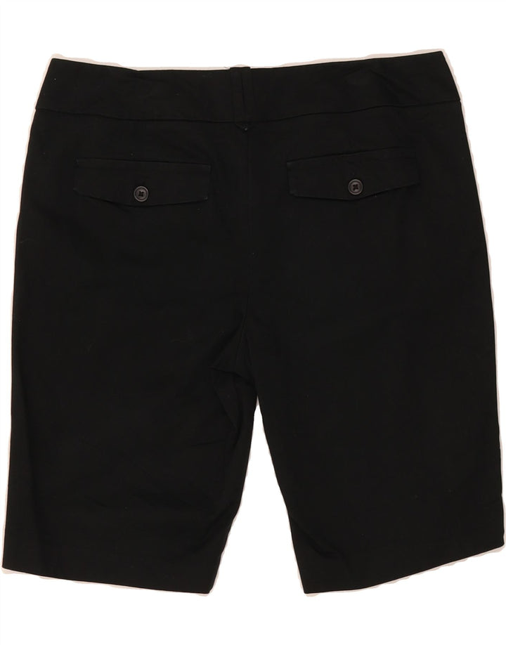 MOSSIMO Womens Casual Shorts US 8 Medium W30 Black Cotton Vintage Mossimo and Second-Hand Mossimo from Messina Hembry 