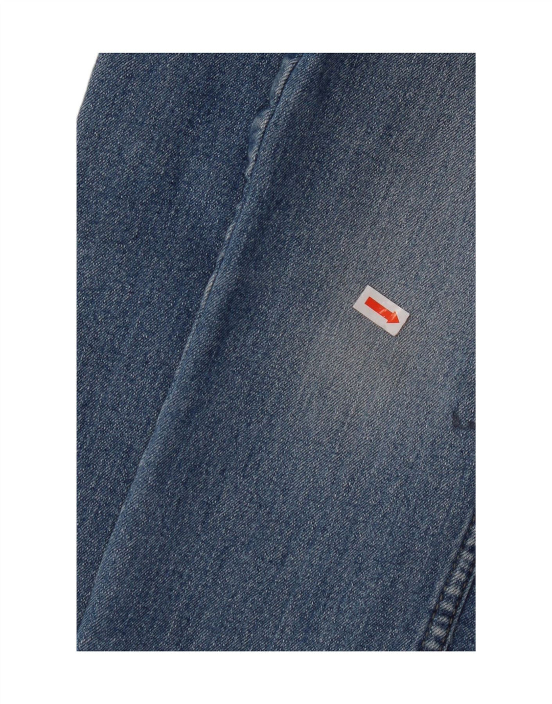 LEVI'S Boys 511 Slim Jeans 9-10 Anos W25 L26 Azul Algodão