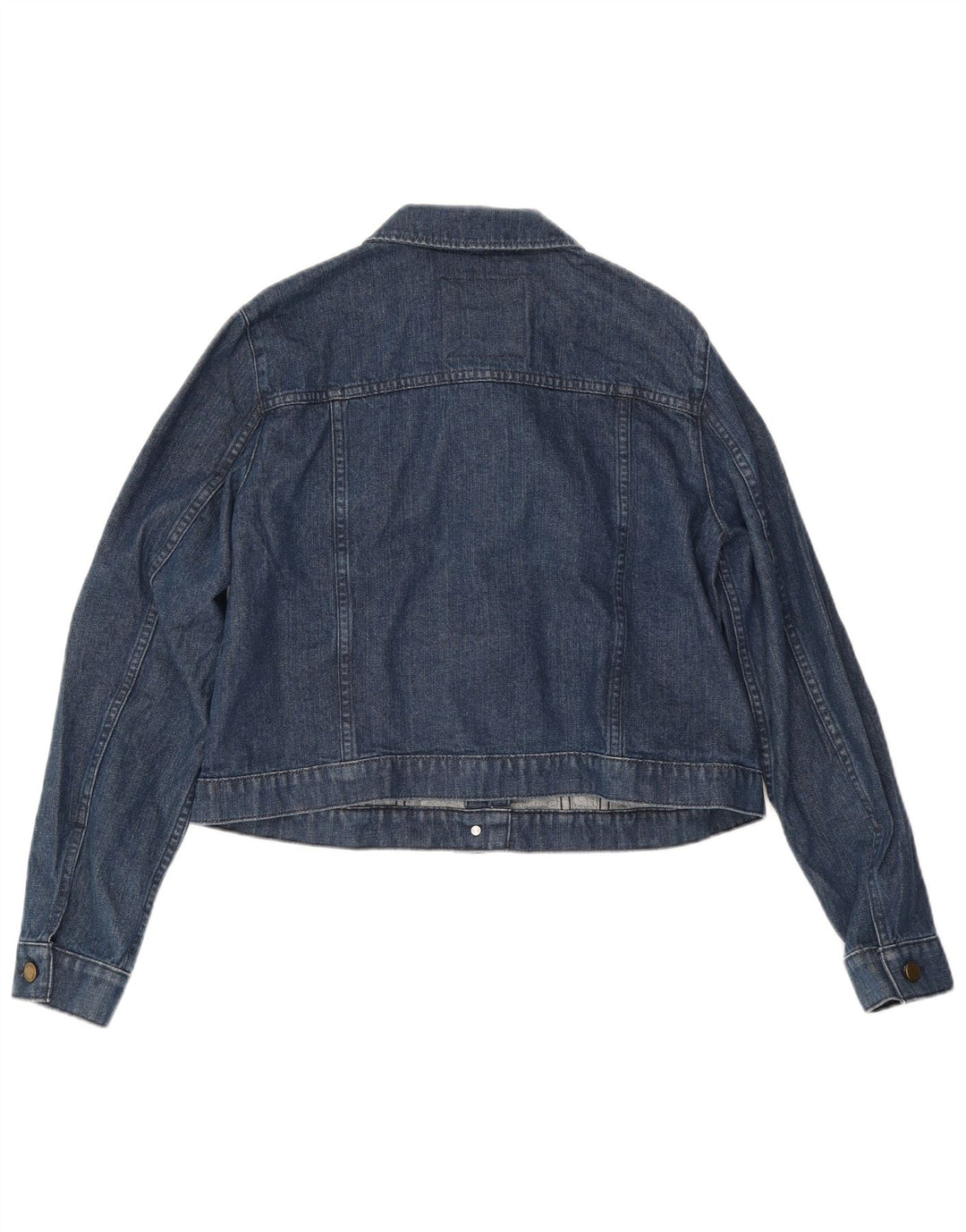Jaqueta jeans feminina MICHAEL KORS UK 18 XL azul algodão