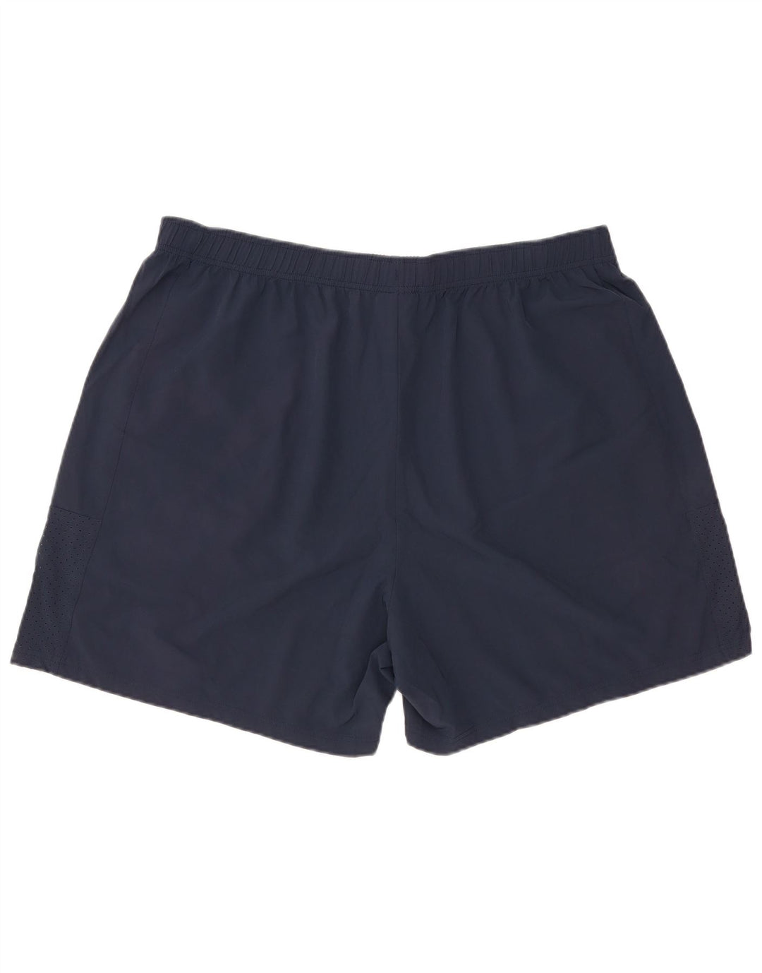 Shorts esportivos masculinos Fila 4XL poliéster azul marinho