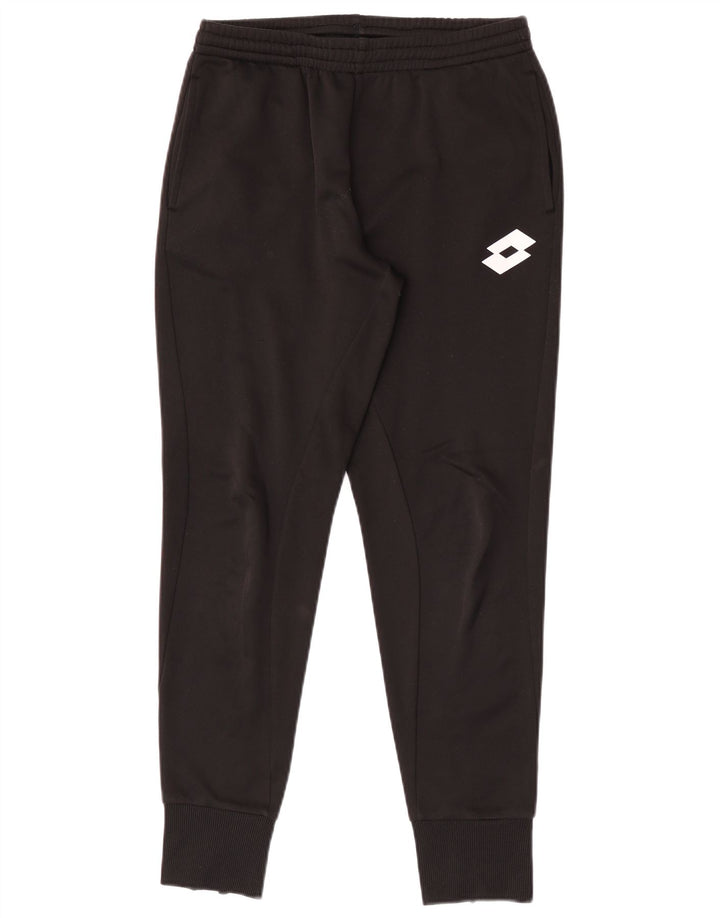 Calça de treino masculina Lotto Joggers grande preto