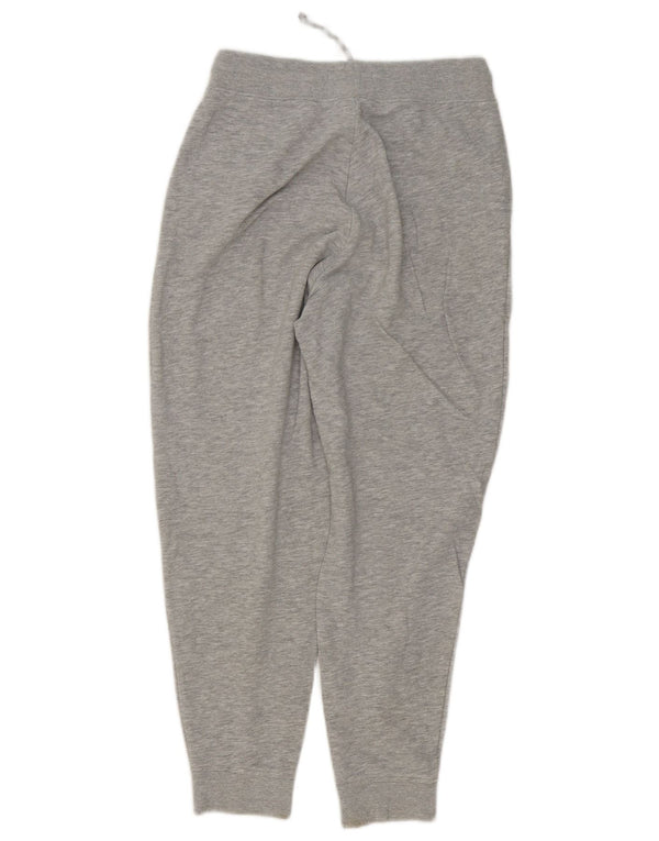 Marks & Spencer Calça de treino feminina Joggers Reino Unido 8 pequeno algodão cinza