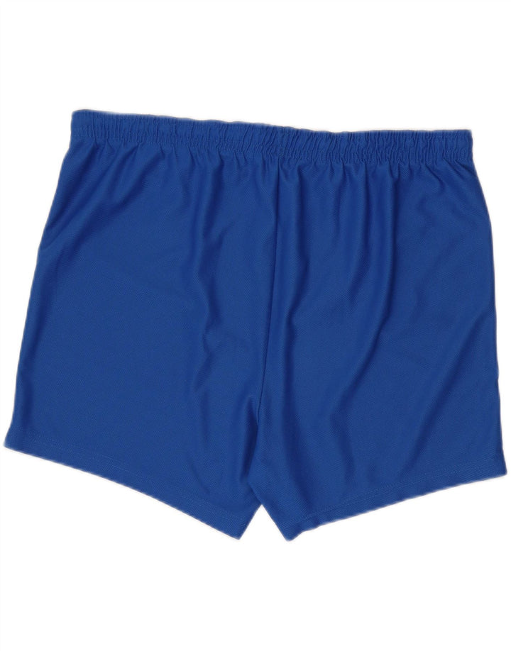 Shorts esportivos masculinos DIADORA grande poliéster azul