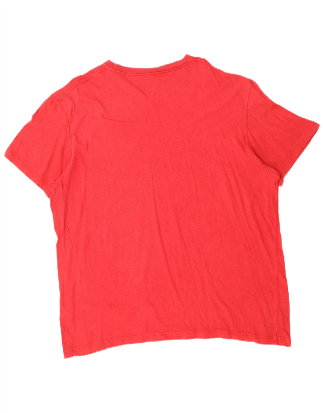 Camiseta masculina WRANGLER Top 2XL algodão vermelho