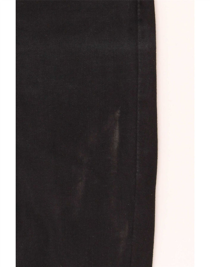 Jeans Slim Feminino Levi's W31 L32 Preto