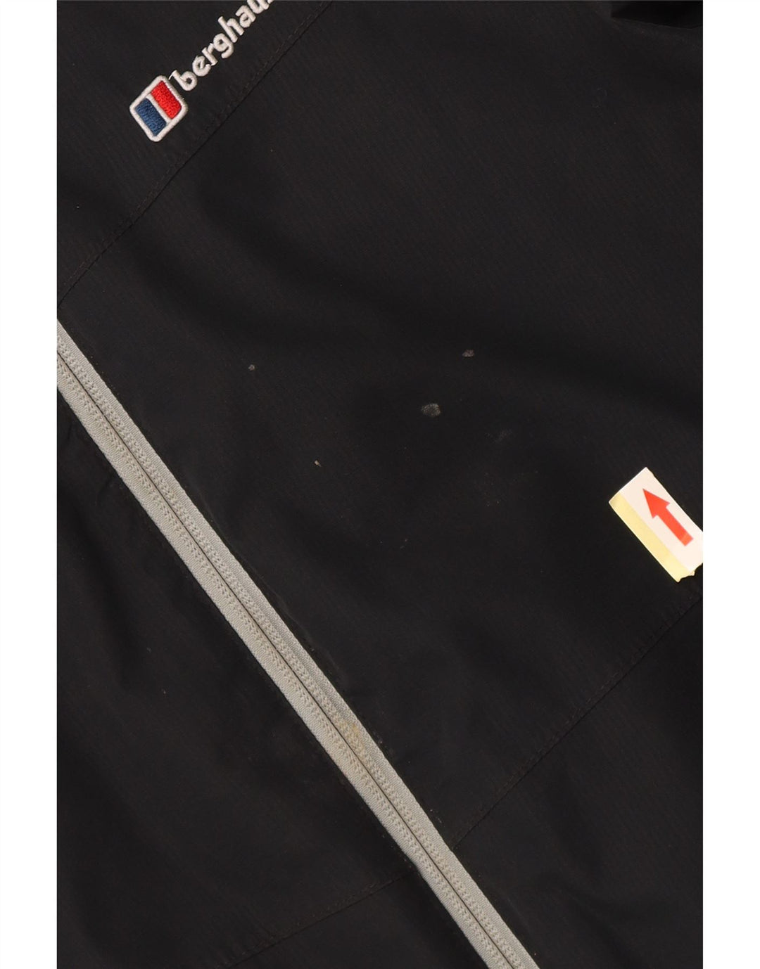 Jaqueta de chuva com capuz para meninos BERGHAUS 11-12 anos azul marinho poliéster