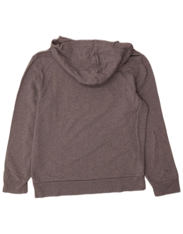 Moletom com capuz gráfico masculino Levi's pequeno algodão manchado cinza