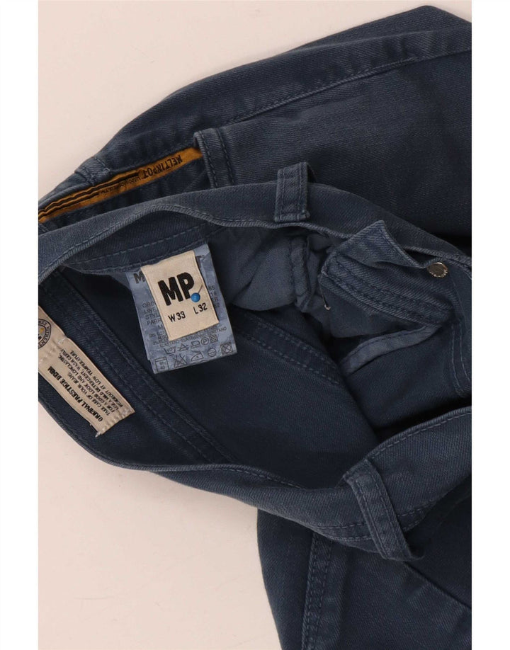 Meltin' Pot Jeans retos masculinos W33 L32 algodão azul