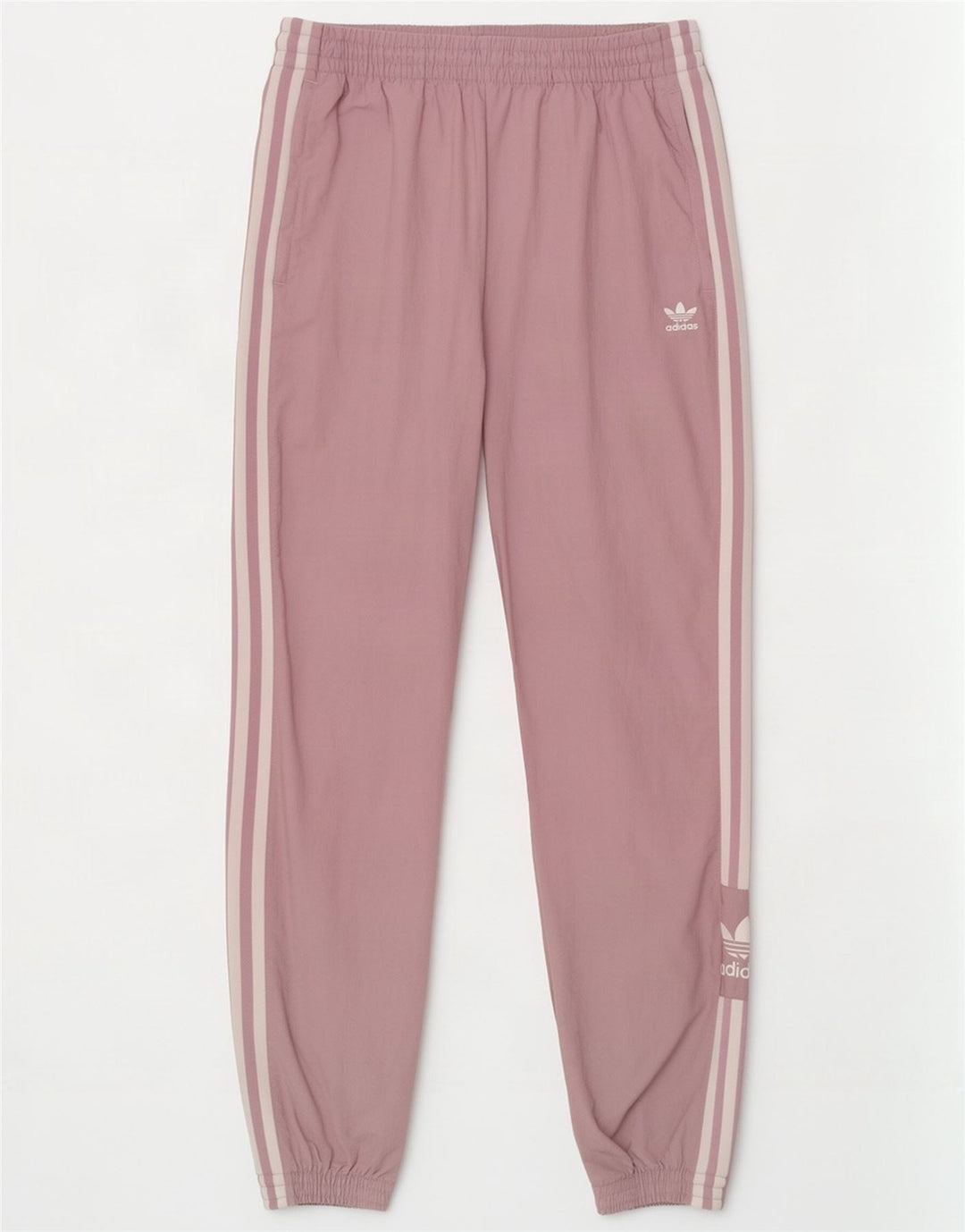 Calça de treino feminina Adidas UK 14 médio roxo nylon