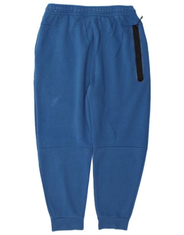Calça de treino masculina Nike Joggers XL azul algodão