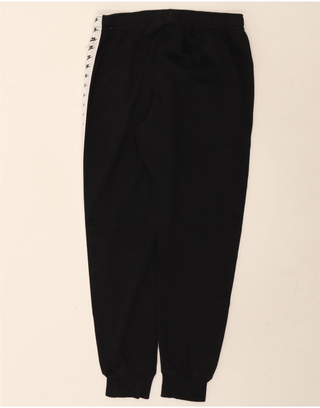 Nike Mens Graphic Calças de treino Joggers Medium Black Colourblock