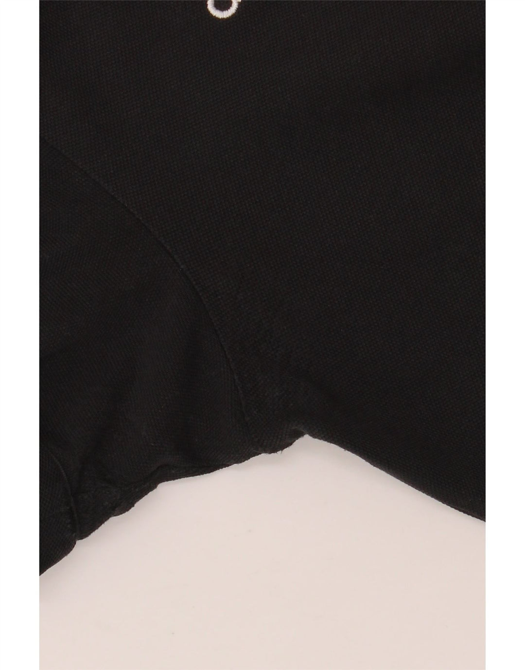 Camisa polo masculina Adidas Climalite grande algodão preto