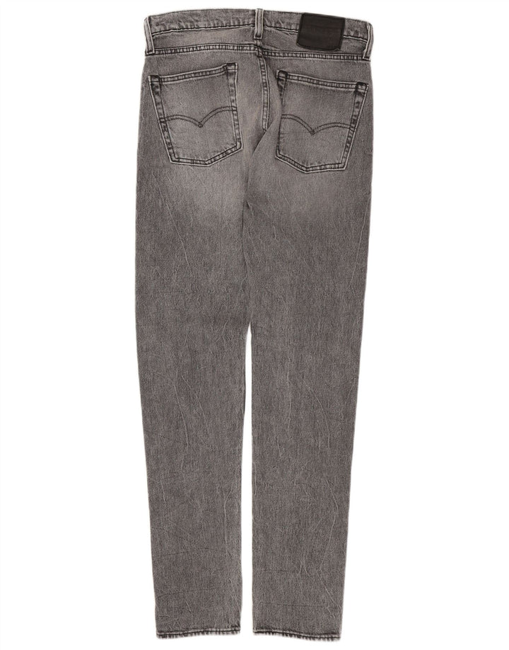 LEVI'S Masculino 510 Skinny Jeans W30 L34 Cinza Algodão