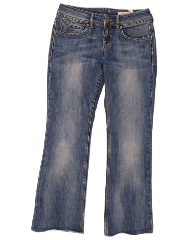 Jeans retos femininos Tommy Hilfiger W29 L30 azul